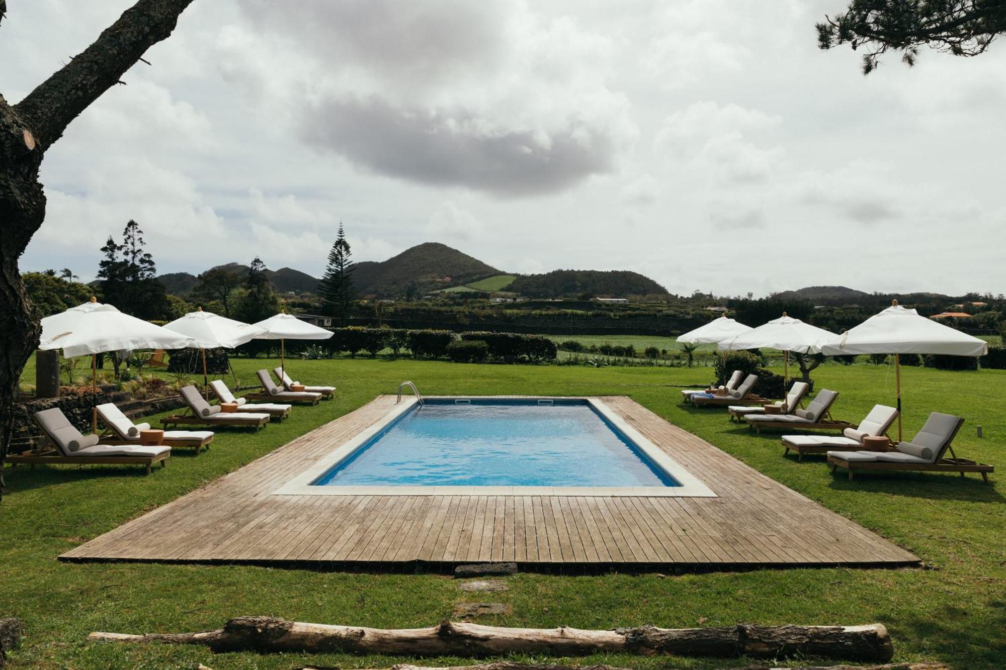 Pico Do Refugio - Casas De Campo Ribeira Grande Esterno foto
