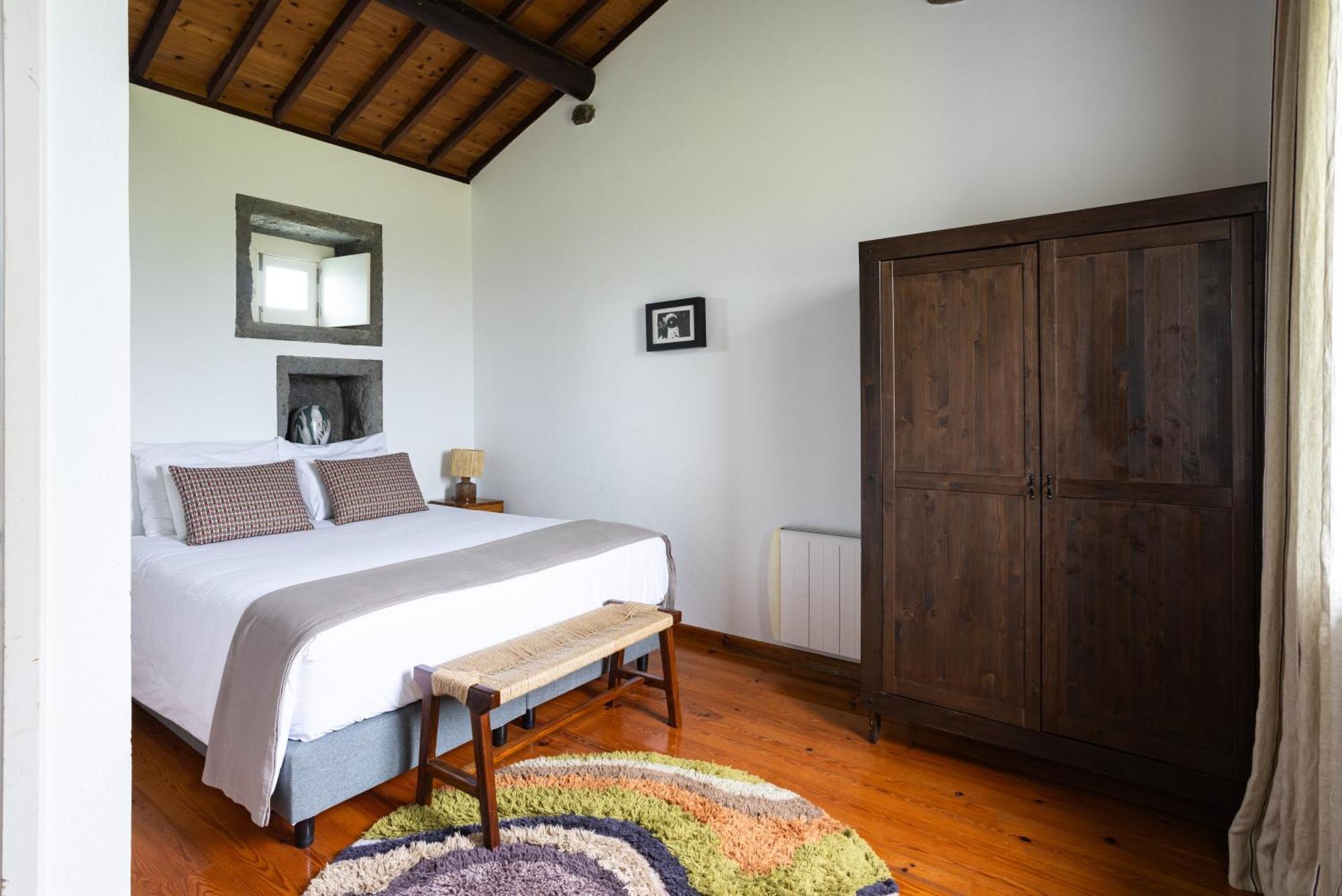 Pico Do Refugio - Casas De Campo Ribeira Grande Esterno foto